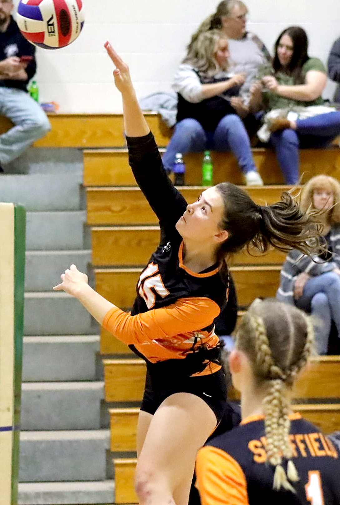 Sheffield sweeps Ridgway on Senior Night News, Sports, Jobs Times